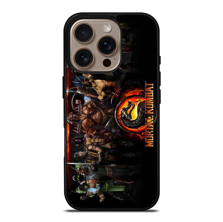 MORTAL KOMBAT iPhone 16 Pro Case Cover
