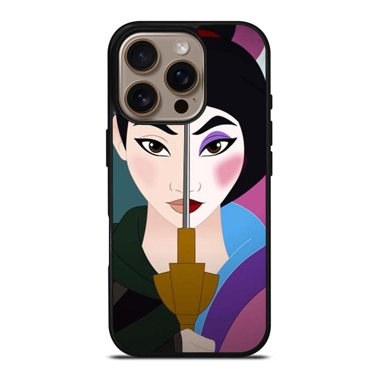 MULAN DISNEY iPhone 16 Pro Case Cover