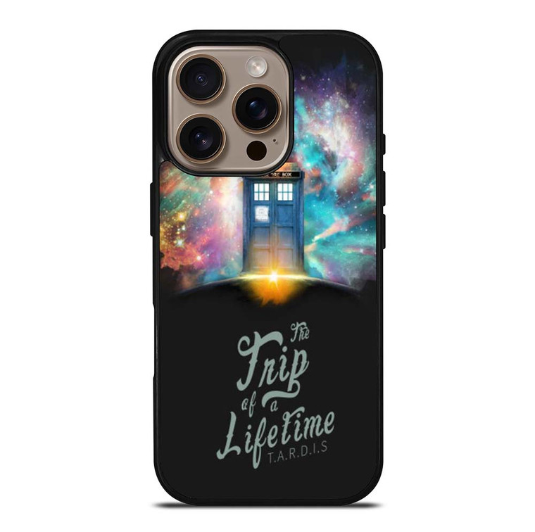 MYSTIC TARDIS BOX DOCTOR QUOTE iPhone 16 Pro Case Cover