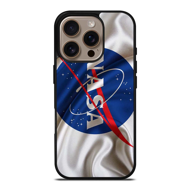 NASA LOGO FLAG iPhone 16 Pro Case Cover