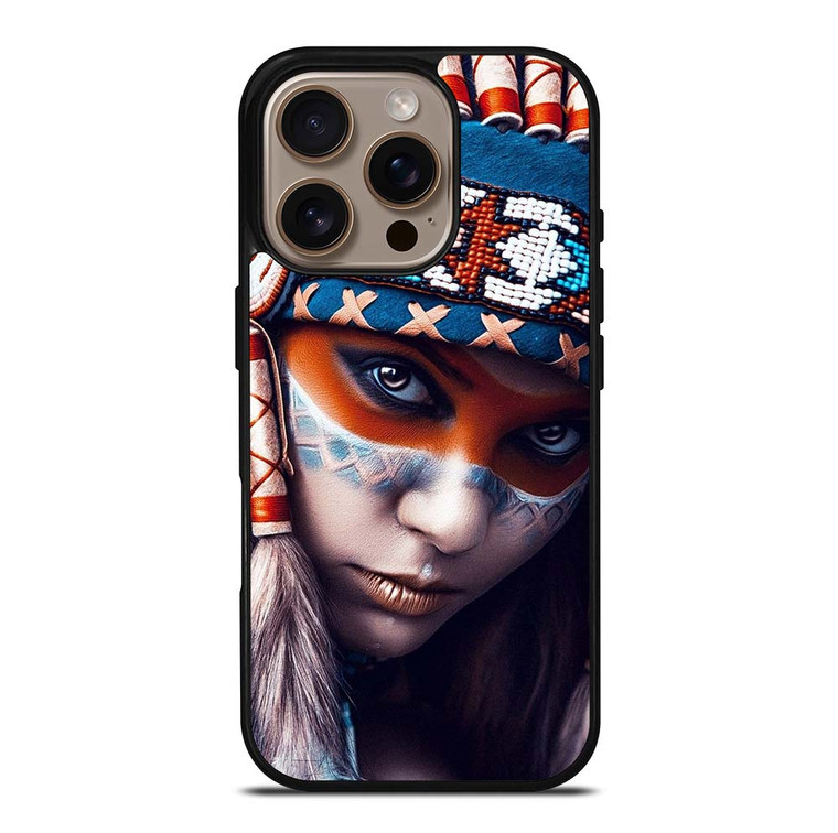 NATIVE AMERICAN PEOPLE 2 iPhone 16 Pro Case Cover