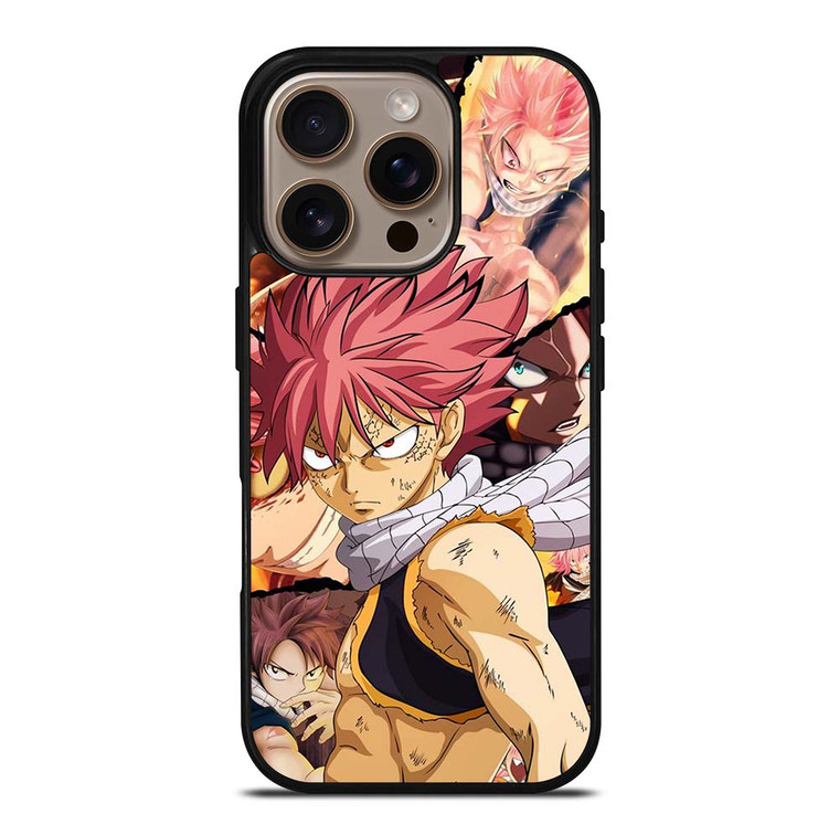 NATSU DRAGNEEL DRAGON FAIRY TAIL iPhone 16 Pro Case Cover