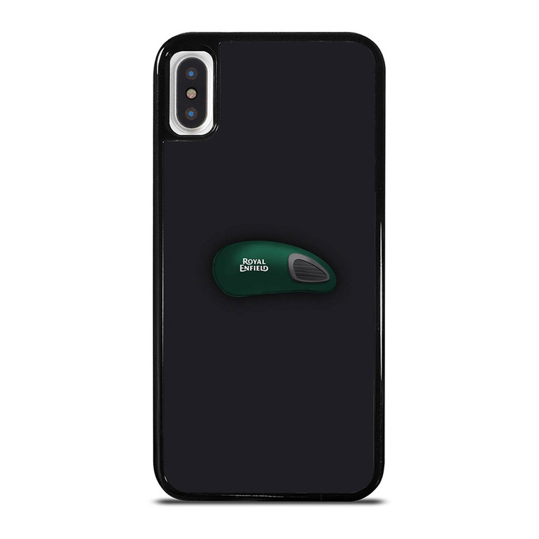 ROYAL ENFIELD GREEN TANK ILLUSTRATION iPhone X / XS Case Cover