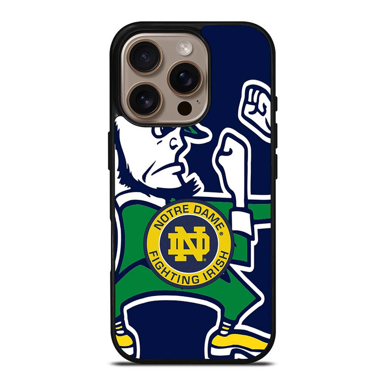 NOTRE DAME FIGHTING IRISH iPhone 16 Pro Case Cover