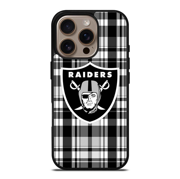 OAKLAND RAIDERS FOOTBALL iPhone 16 Pro Case Cover