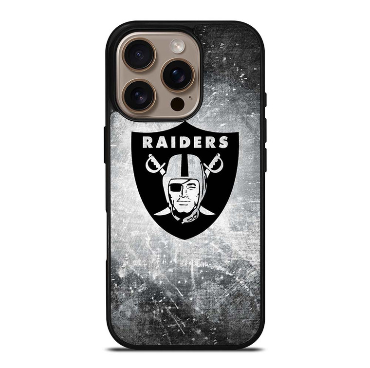 OAKLAND RAIDERS iPhone 16 Pro Case Cover