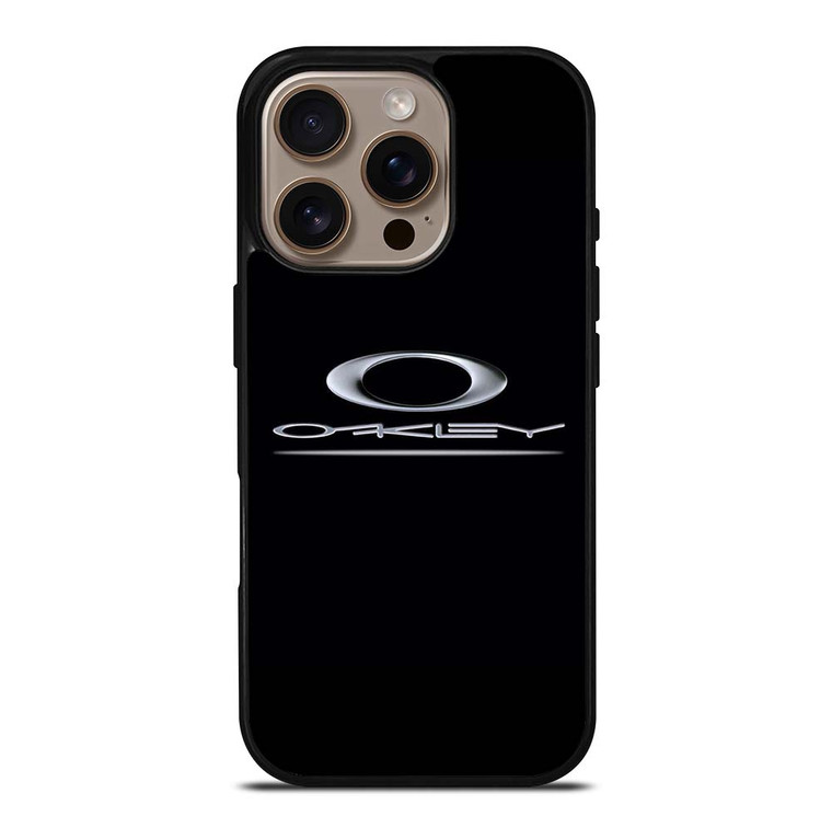 OAKLEY ICON CHROME iPhone 16 Pro Case Cover