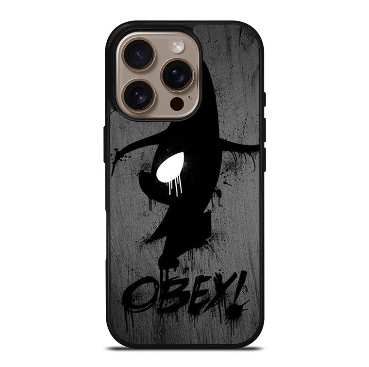 OBEY CLOTHING BRUSHED LOGO iPhone 16 Pro Case Cover