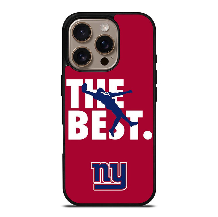 ODELL BECKHAM JR GIANTS THE BEST iPhone 16 Pro Case Cover