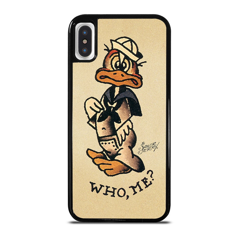 SAILOR JERRY DUCK TATTOO iPhone X / XS Case Cover