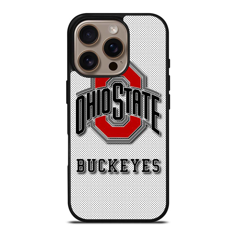 OHIE STATE BUCKEYES LOGO SYMBOL iPhone 16 Pro Case Cover