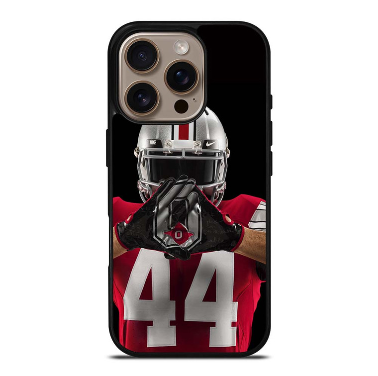 OHIO STATE BUCKEYES FOOTBALL iPhone 16 Pro Case Cover