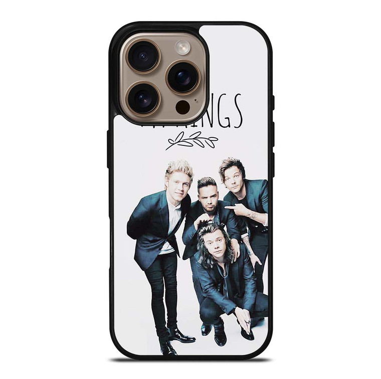 ONE DIRECTION MY KINGS iPhone 16 Pro Case Cover