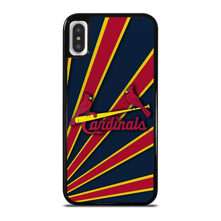 SAINT LOUIS CARDINALS TEAM LOGO iPhone X / XS Case Cover