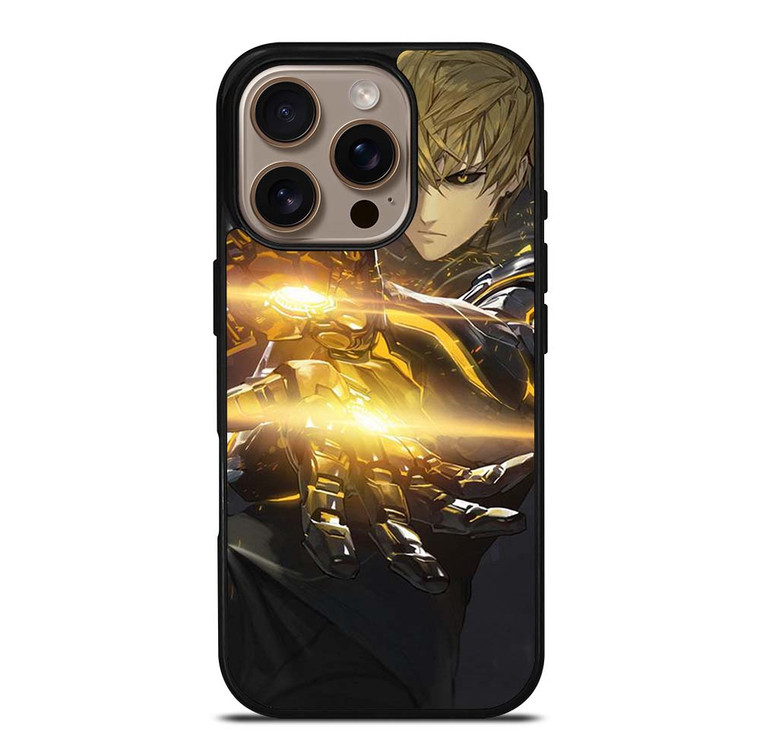 ONE PUNCH MAN GENOS iPhone 16 Pro Case Cover