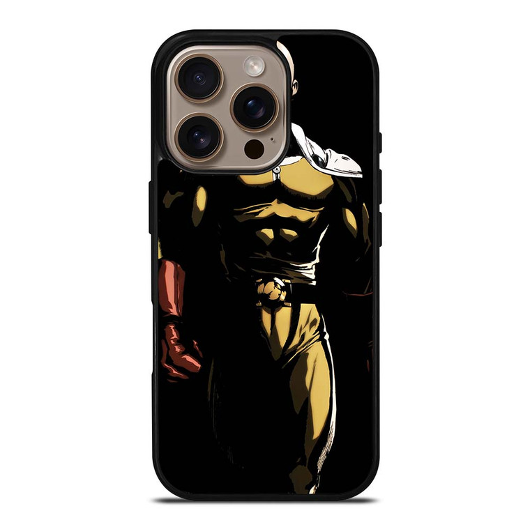 ONE PUNCH MAN SAITAMA ANIME MANGA iPhone 16 Pro Case Cover