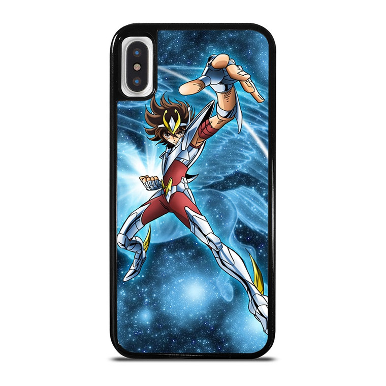 SAINT SEIYA PEGASUS SEIYA ANIME iPhone X / XS Case Cover
