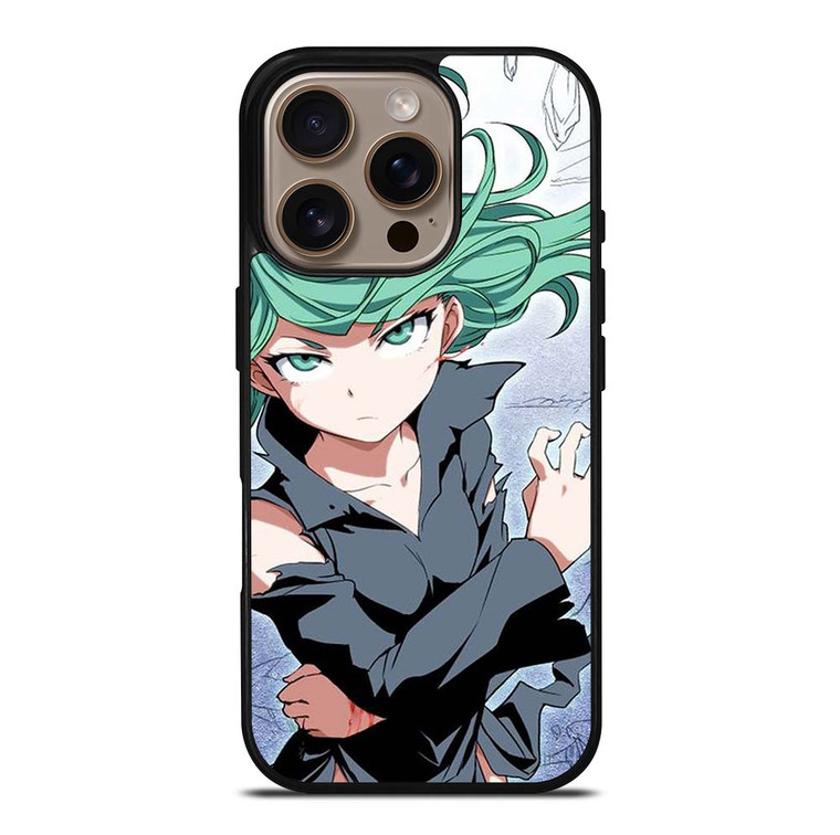 ONE PUNCH MAN TATSUMAKI iPhone 16 Pro Case Cover