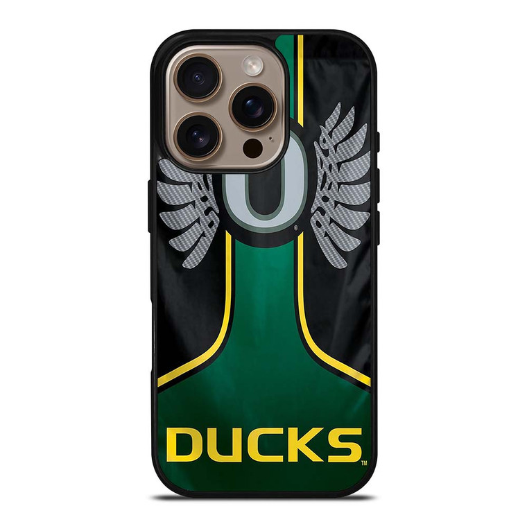 OREGON DUCKS iPhone 16 Pro Case Cover