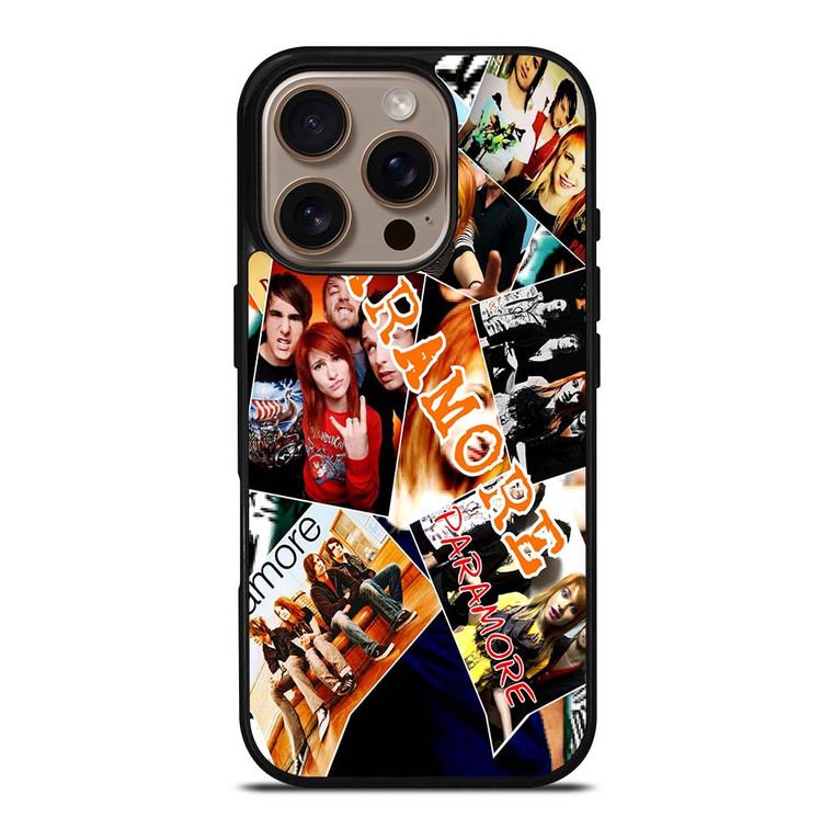 PARAMORE COVER BAND iPhone 16 Pro Case Cover