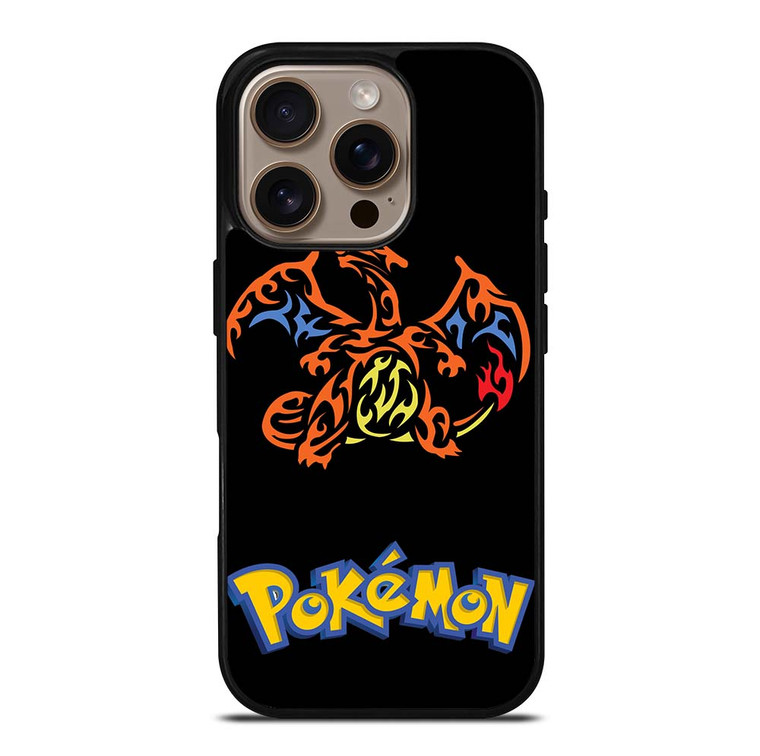 POKEMON CHARMANDER iPhone 16 Pro Case Cover