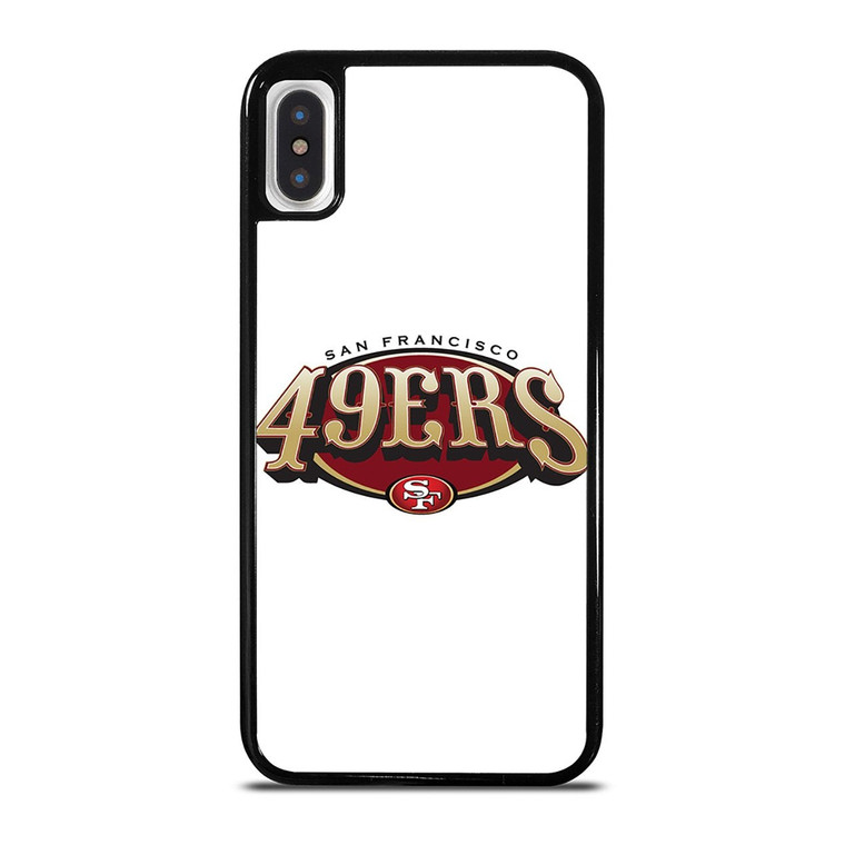 SAN FRANCISCO 49ERS SF ICON iPhone X / XS Case Cover