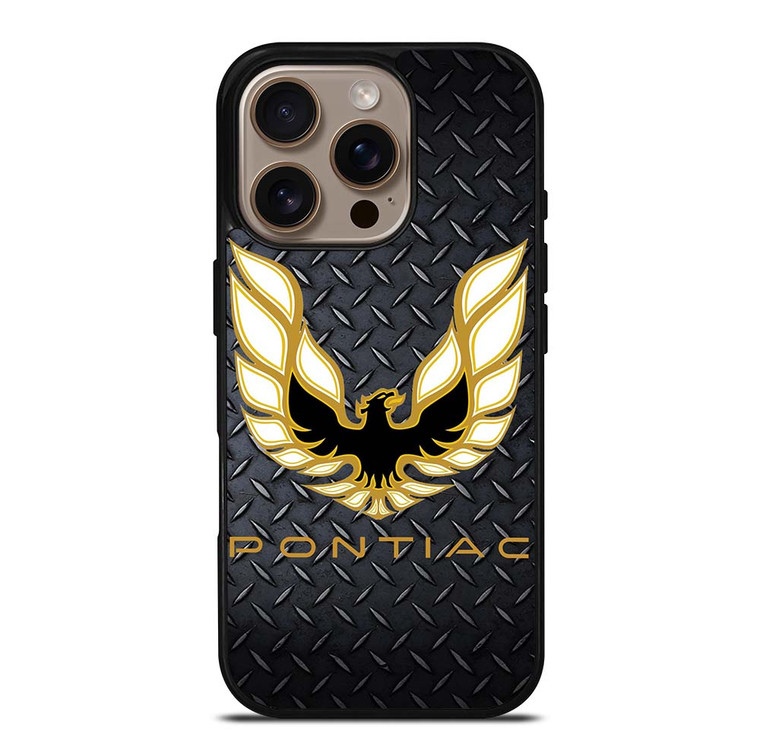 PONTIAC FIREBIRD LOGO iPhone 16 Pro Case Cover
