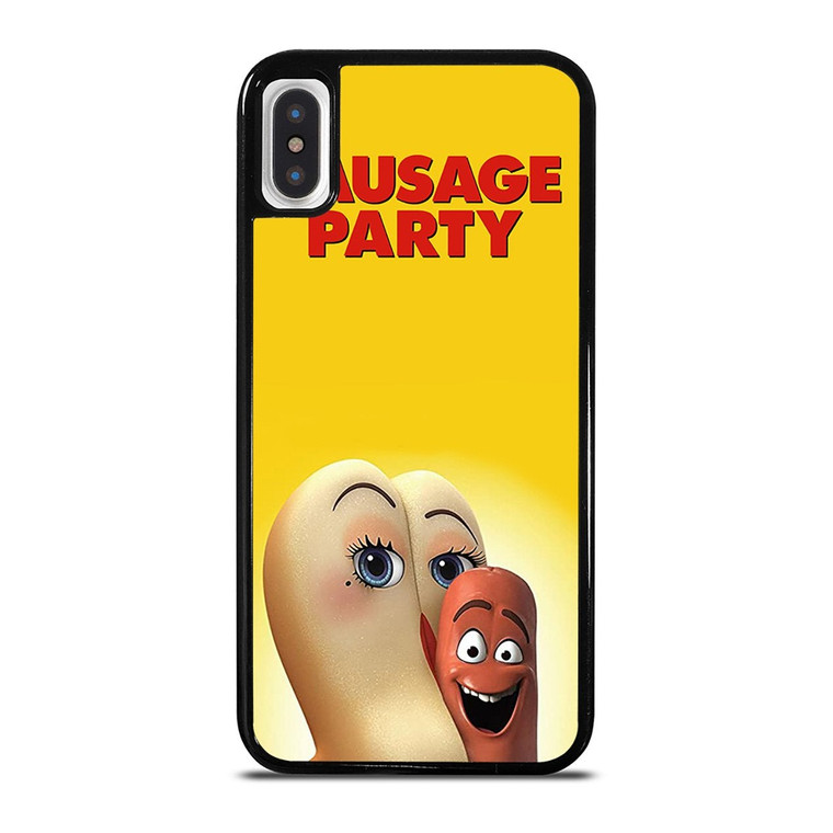 SAUSAGE PARTY MOVIE POSTER iPhone X / XS Case Cover