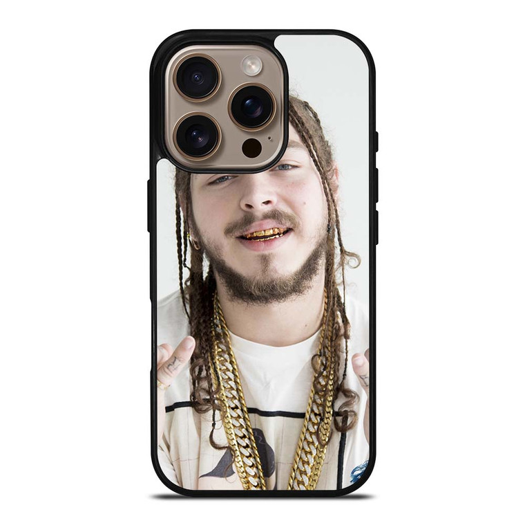 POST MALONE iPhone 16 Pro Case Cover