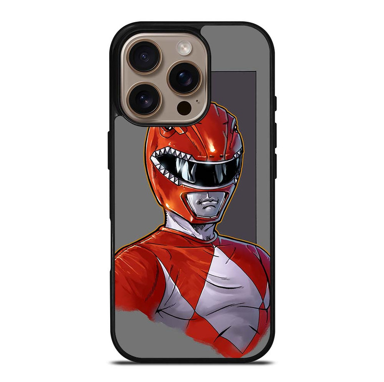 POWER RANGERS RED iPhone 16 Pro Case Cover