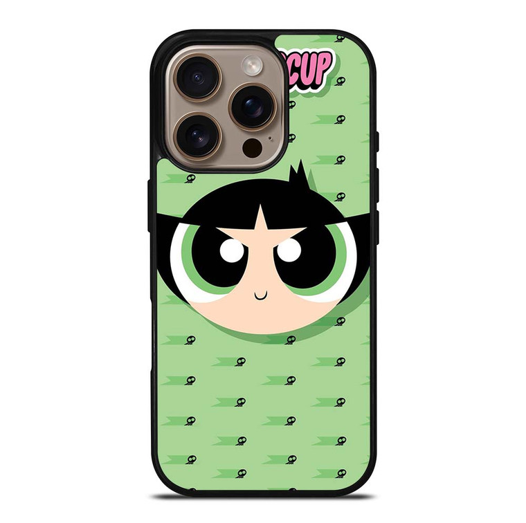 POWERPUFF GIRLS BUTTERCUP iPhone 16 Pro Case Cover