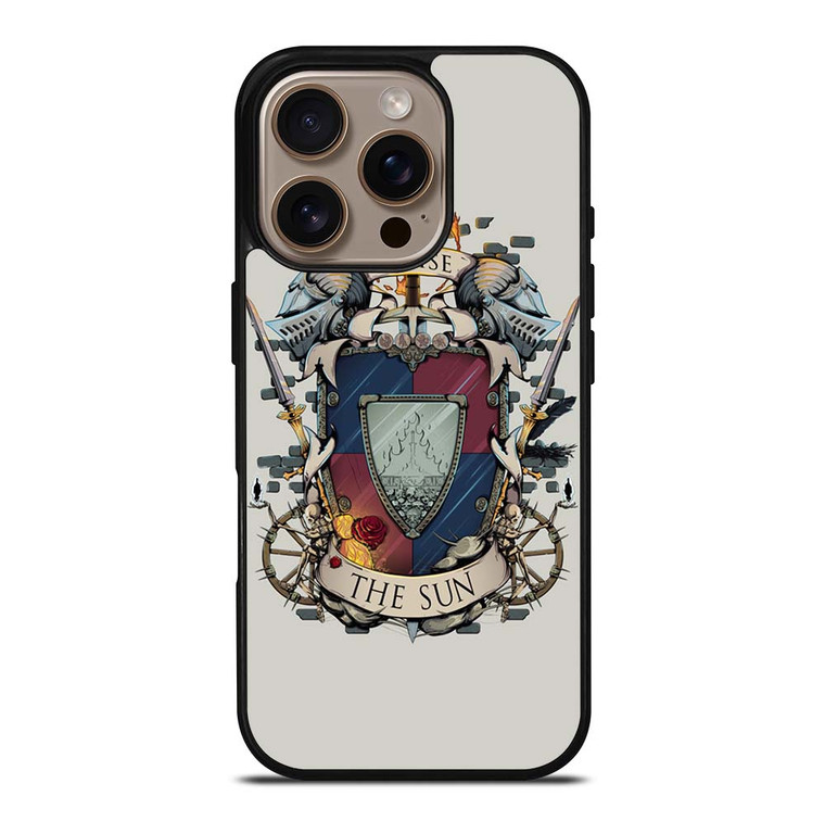 PRAISE THE SUNS DARK SOULS iPhone 16 Pro Case Cover