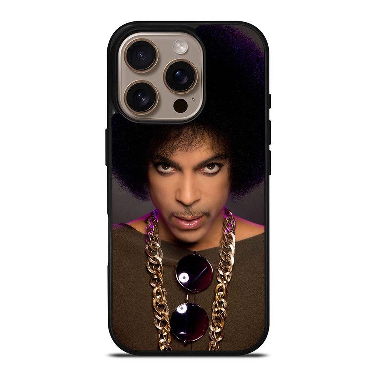 PRINCE ROGERS NELSON iPhone 16 Pro Case Cover