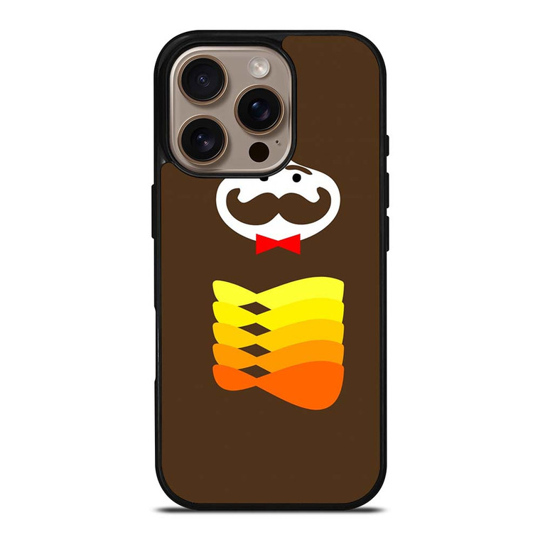 PRINGLES POTATO CHIPS LOGO 2 iPhone 16 Pro Case Cover