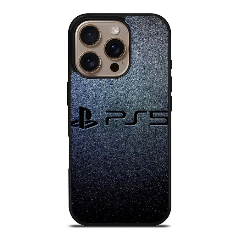 PS5 PLAYSTATION 5 LOGO iPhone 16 Pro Case Cover