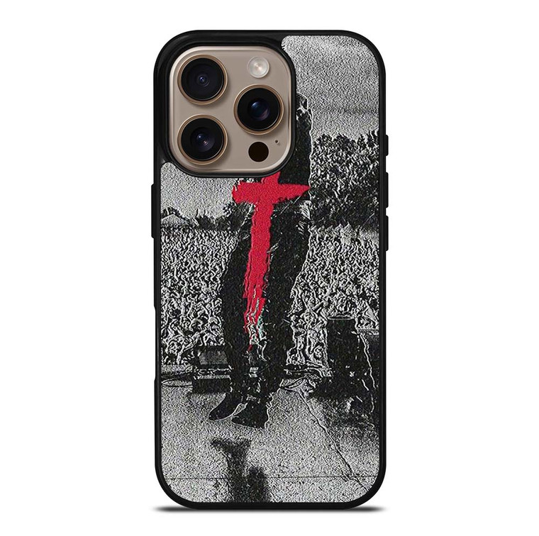 SAINT JHN RAPPER LOGO iPhone 16 Pro Case Cover