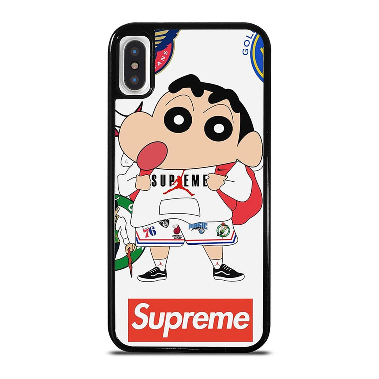 SHIN CHAN HYPEBEAST iPhone X / XS Case Cover