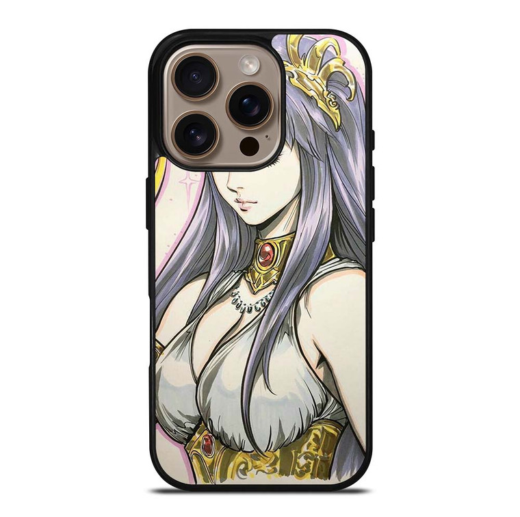 SAINT SEIYA PRINCESS ATHENA iPhone 16 Pro Case Cover