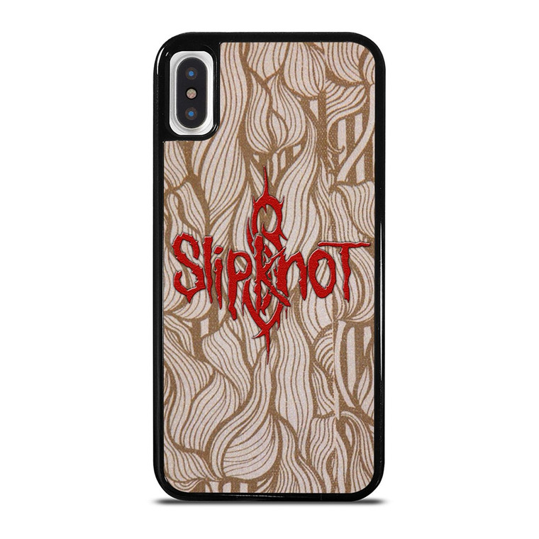 SLIPKNOT BAND LOGO ART iPhone X / XS Case Cover