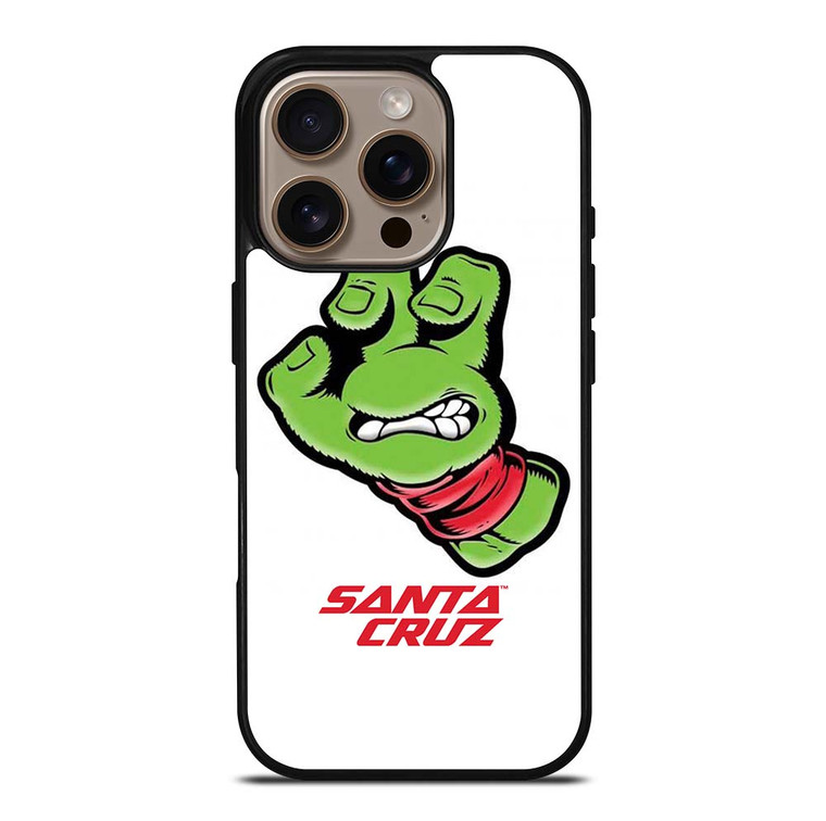SANTA CRUZ SKATEBOARDS TMNT iPhone 16 Pro Case Cover