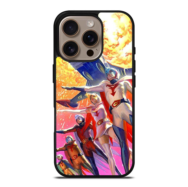 SCIENCE NINJA TEAM GATCHAMAN iPhone 16 Pro Case Cover