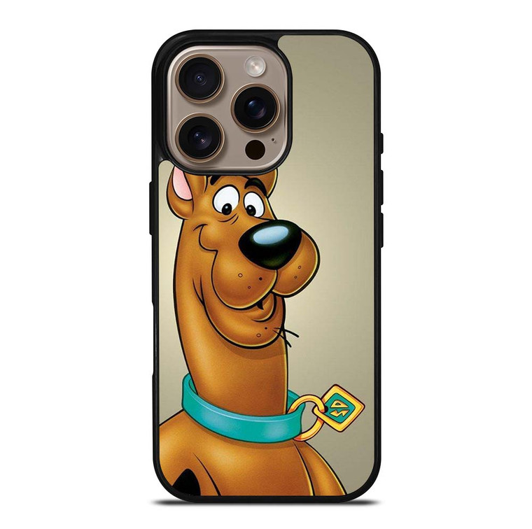 SCOOBY DOO FACE iPhone 16 Pro Case Cover
