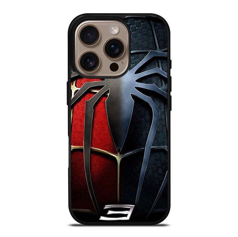 SPIDERMAN 3 LOGO iPhone 16 Pro Case Cover