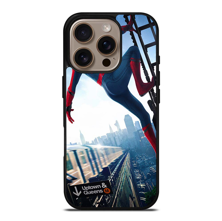 SPIDERMAN HOMECOMING iPhone 16 Pro Case Cover