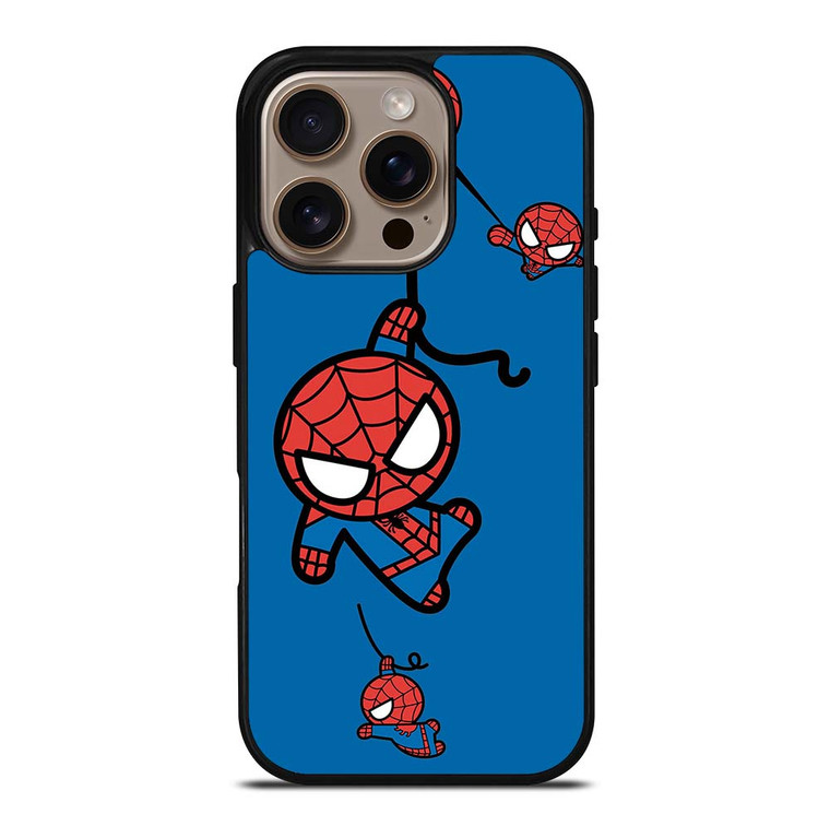 SPIDERMAN KAWAII Marvel Avengers iPhone 16 Pro Case Cover