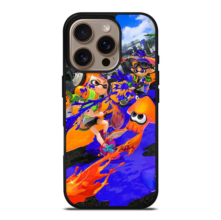 SPLATOON iPhone 16 Pro Case Cover
