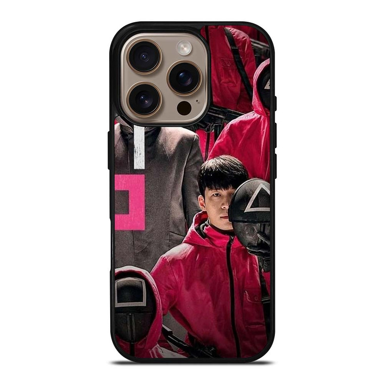 SQUID GAME NETFLIX iPhone 16 Pro Case Cover