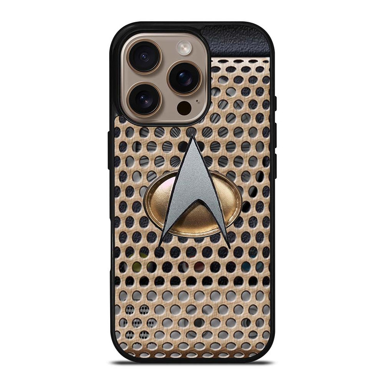 STAR TREK COMMUNICATOR EMBLEM iPhone 16 Pro Case Cover