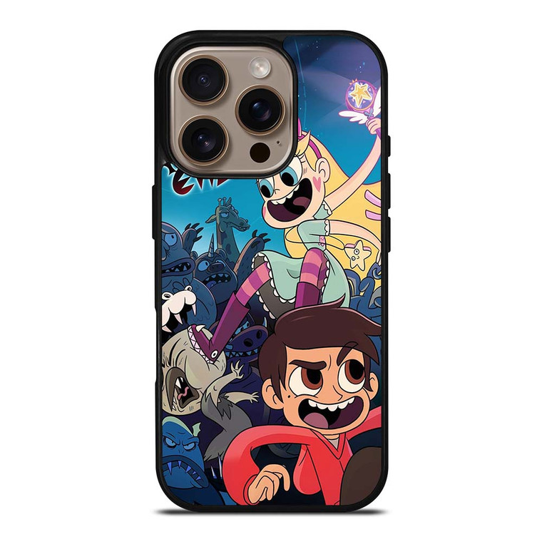 STAR vs THE FORCES OF EVIL Disney iPhone 16 Pro Case Cover