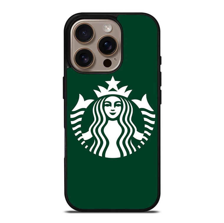 STARBUCKS CLASSIC LOGO iPhone 16 Pro Case Cover